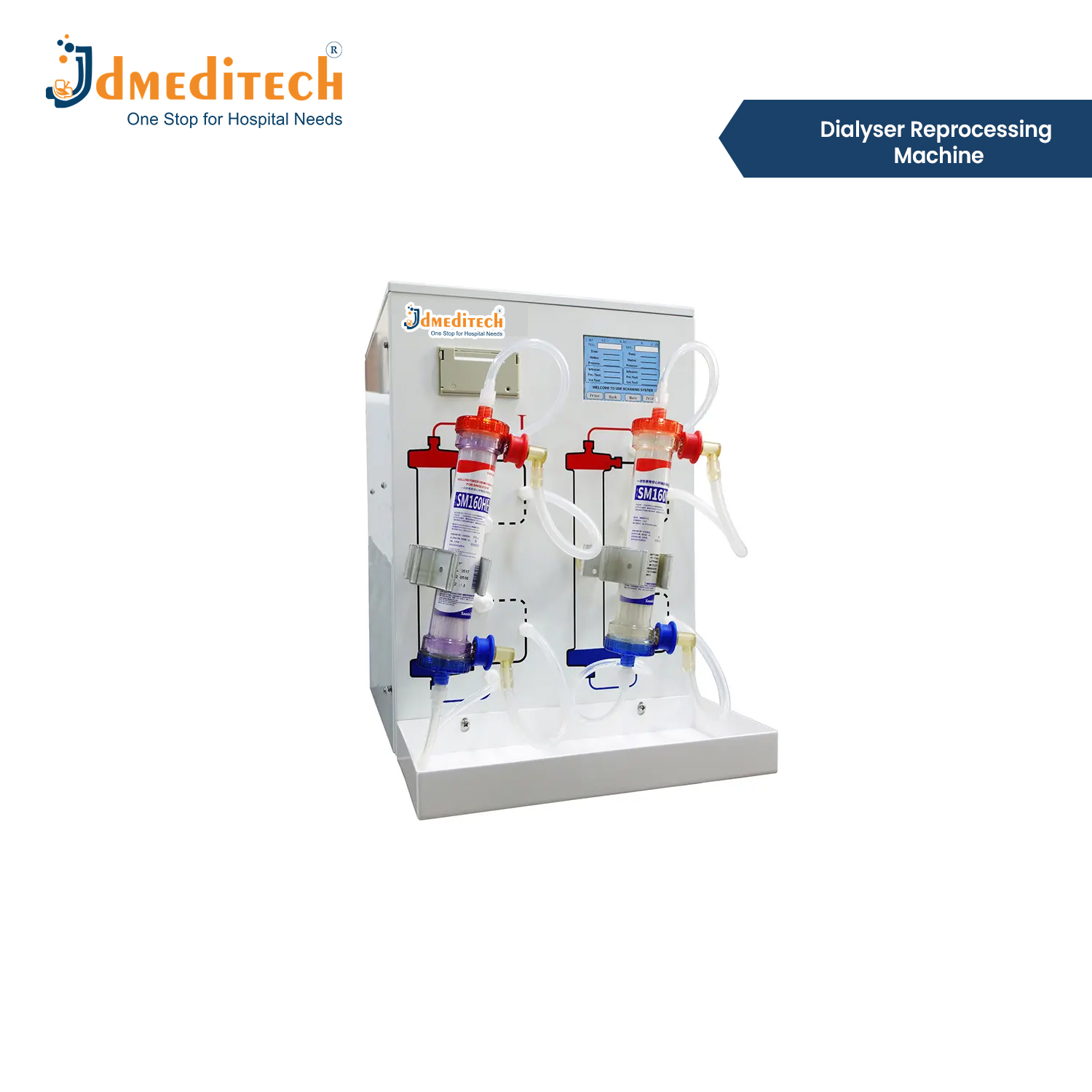 Dialyser Reprocessing Machines jdmeditech