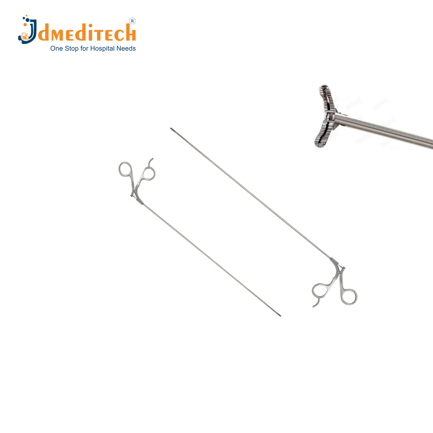PCNL Peanut Jaw Forceps jdmeditech