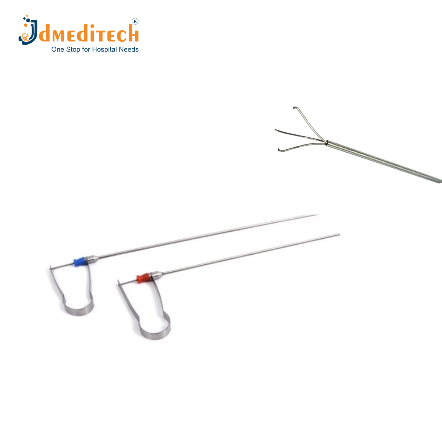 PCNL Tripronge Forceps jdmeditech