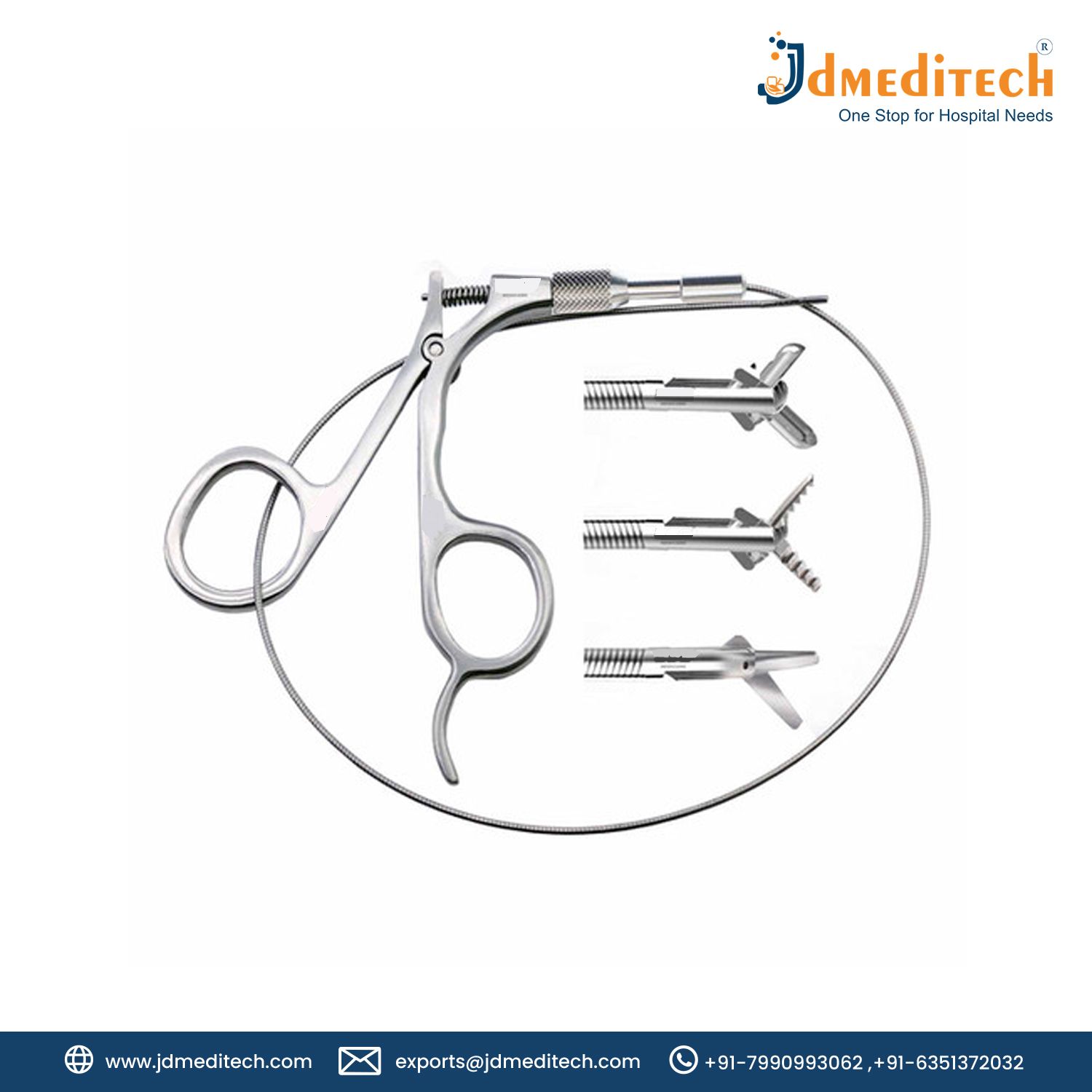 Pediatric Cystoscopy Biopsy Forcep jdmeditech