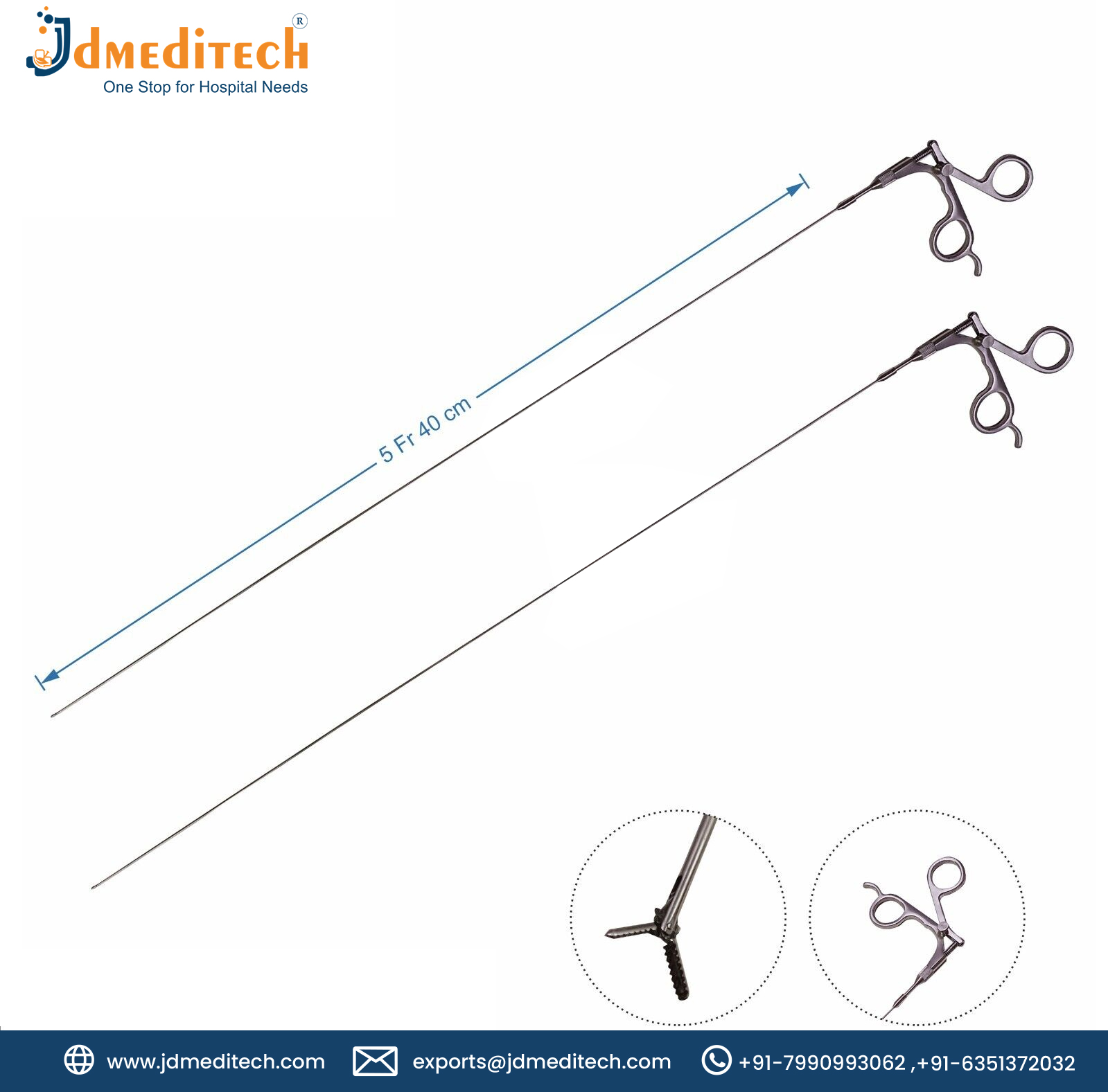 Cystoscope Flexible Stent Removal Forcep jdmeditech